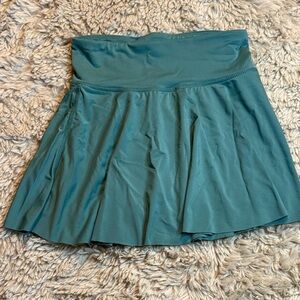 Grayson Threads Teal Skater Skirt